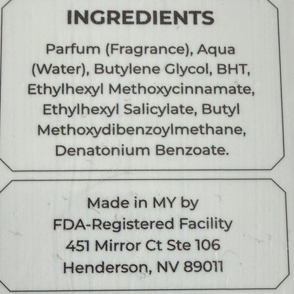 Pheromone Infused Perfume for Her - Black - Picture 8 of 11